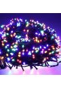 Lauko LED Girlianda su Flash (Blykstės) F., 63m, 1000 Įv. LED | IP44 | Girlianda.lt