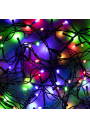 Lauko LED Girlianda su Flash (Blykstės) F., 63m, 1000 Įv. LED | IP44 | Girlianda.lt