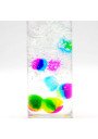 Pagamintos spalvotos 3D Aqua Gelz gelio figūrėlės vandens dubenyje