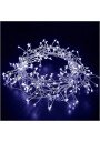 Vielinė Girlianda „Pasaka“ 12.5m, 500 Šaltai Baltų LED | 8 Režimai | Girlianda.lt