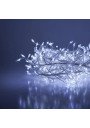 Vielinė Girlianda „Pasaka“ 50m, 2000 Šaltai Baltų LED | 8 Režimai | Girlianda.lt