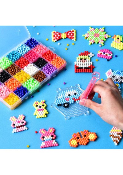 Vandens Mozaika 1000 Karoliukų | Kūryba Vaikams | Girlianda.lt