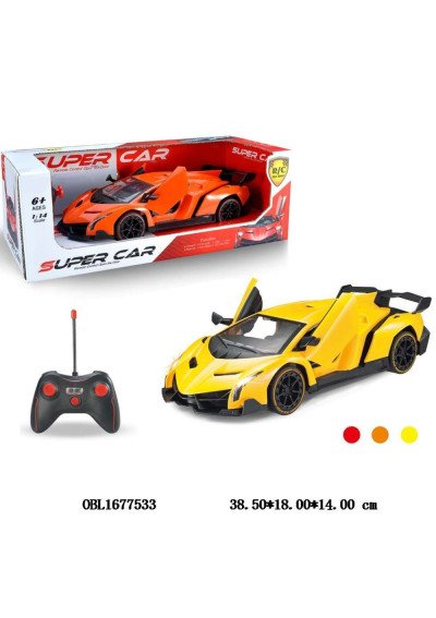 RC Mašinėlė 1:14 | Didelio Greičio Radio Bangomis | Girlianda.lt