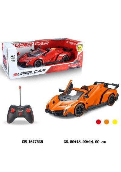 RC Mašinėlė 1:14 | Didelio Greičio Radio Bangomis | Girlianda.lt