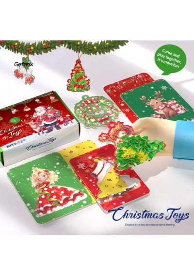 Kalėdinis Origami Rinkinys Vaikams | Kūryba Šventėms | Girlianda.lt