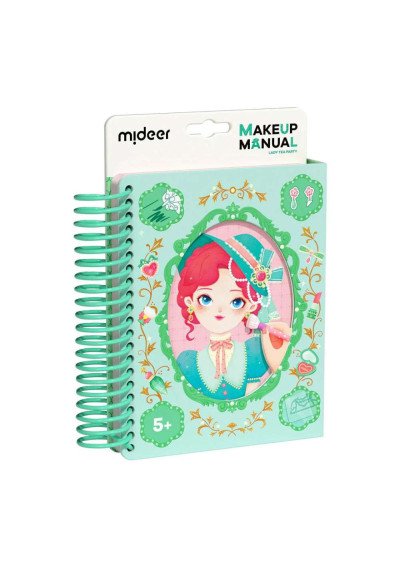 Mideer Makiažo Knygelė | Kūryba Vaikams | Girlianda.lt