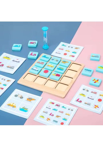 Atminties Lavinimo Žaidimas Vaikams | Logika | Girlianda.lt