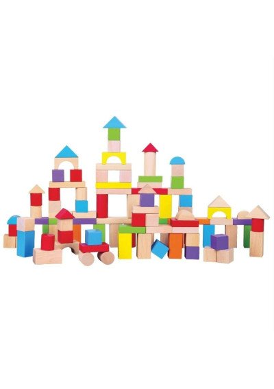 Medinės Kaladėlės Vaikams | Lavinamosios | Girlianda.lt