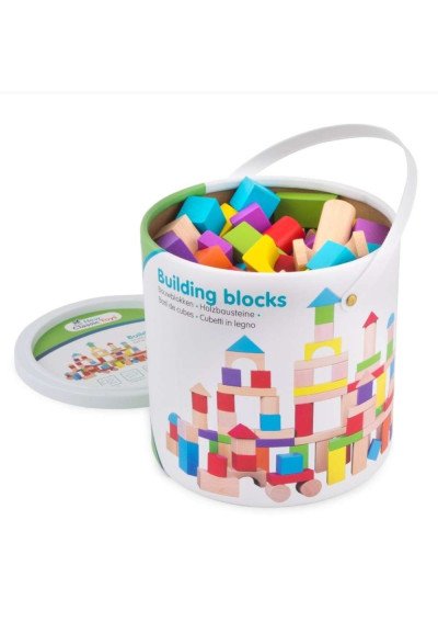 Medinės Kaladėlės Vaikams | Lavinamosios | Girlianda.lt