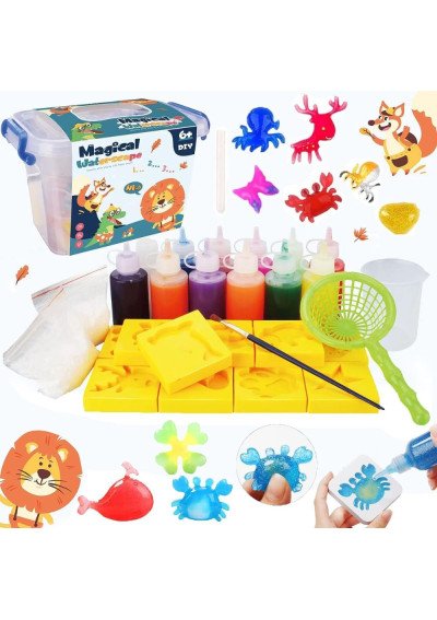 Aqua Gelz Kūrybinis Rinkinys (29 dalys) | Gelio Figūrėlės | Girlianda.lt