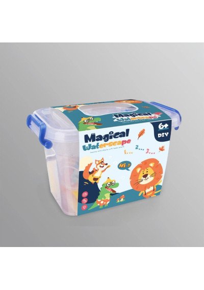 Aqua Gelz Kūrybinis Rinkinys (29 dalys) | Gelio Figūrėlės | Girlianda.lt