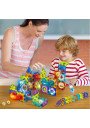 Magnetinis Šviečiantis Konstruktorius (76 d.) | Vaikams | Girlianda.lt