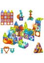 Magnetinis Šviečiantis Konstruktorius (76 d.) | Vaikams | Girlianda.lt