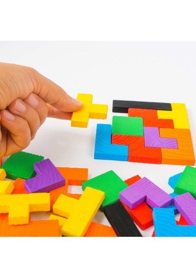 Medinis Tetris