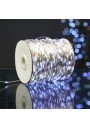 50m Vielinė Girlianda 500 LED | Šaltai Balta, Skaidrus Laidas | Girlianda.lt