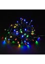 Vidaus Girlianda 100 LED Įvairiaspalvė, 8m | Režimų Valdymas | Girlianda.lt
