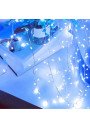 Šaltai Balta LED Girlianda Pasaka 1200 LED (25m) IP44 | Girlianda.lt