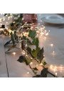 Šiltai Balta Vielinė Girlianda Rasa Light 50m (500 LED) | Girlianda.lt