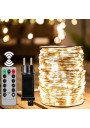 Šiltai Balta Vielinė Girlianda Rasa Light 50m (500 LED) | Girlianda.lt