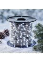 Šaltai Balta Girlianda Rasa Light 100m (1000 LED) IP44 | Girlianda.lt