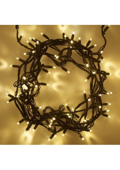 Kalėdinė girlianda 300 LED (šiltai balta) | Jaukios vidaus lemputės