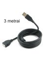 USB ilgintuvas 3m.