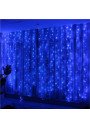 Užuolaida girlianda 3x3 mėlyna