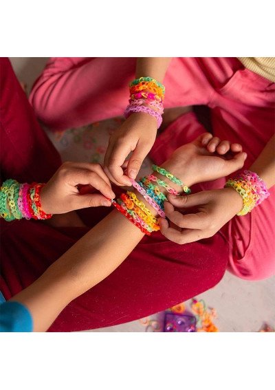 Apyrankių pynimo rinkinys