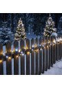 Stambiu planu šiltai baltai šviečiantys 500 LED diodai su blykstės Flash efektu