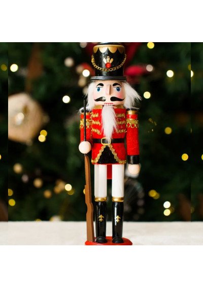 Kalėdinis spragtukas 31 cm.