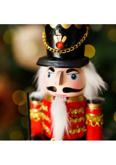 Kalėdinis spragtukas 31 cm.