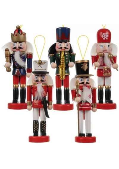 Pakabinamų spragtukų rinkinys