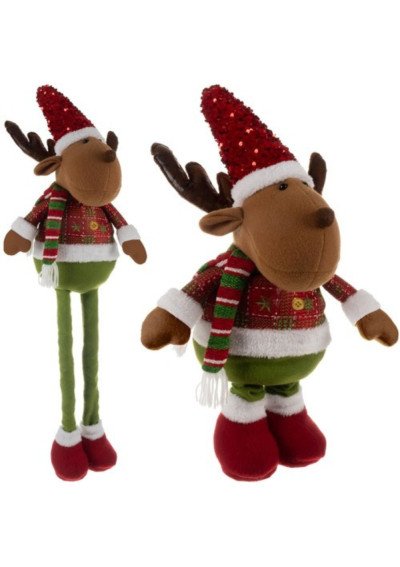 Kalėdinis Elnias 95cm.