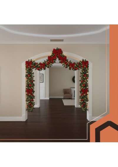 Eglės girlianda 2.7 m.