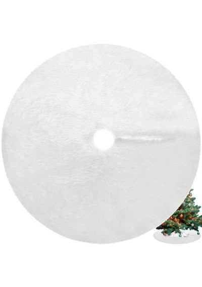 Dekoratyvinis eglės paklotas 120 cm skersmens pakuotėje
