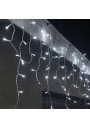 Lauko girlianda varvekliai 300LED 15m. Šaltai balti