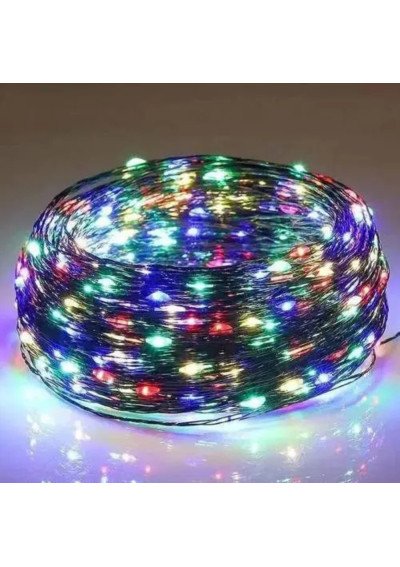 100m "Rasa" šiltai balta LED girlianda | Lauko & vidaus dekoras