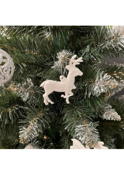 Eglutės dekoracijos Elniai 9 vnt.