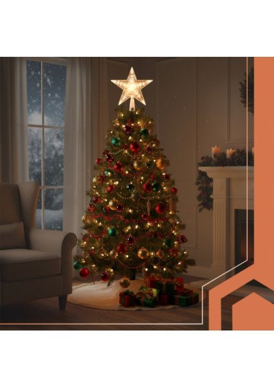 Eglės dekoracija Žvaigždė