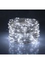 200m Girlianda Rasa 2000 LED Šaltai Balta (IP44, Pultelis) | Girlianda.lt