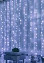 Girliandos užuolaidos