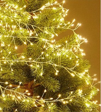 Kaip išsirinkti tinkamą Kalėdinę girliandą laukui