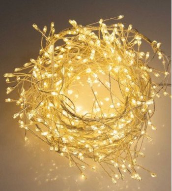 Populiariausia 2025 metų kalėdinės eglutės girlianda?